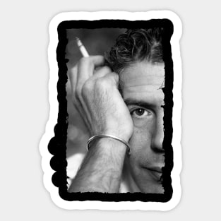 anthony bourdain Sticker